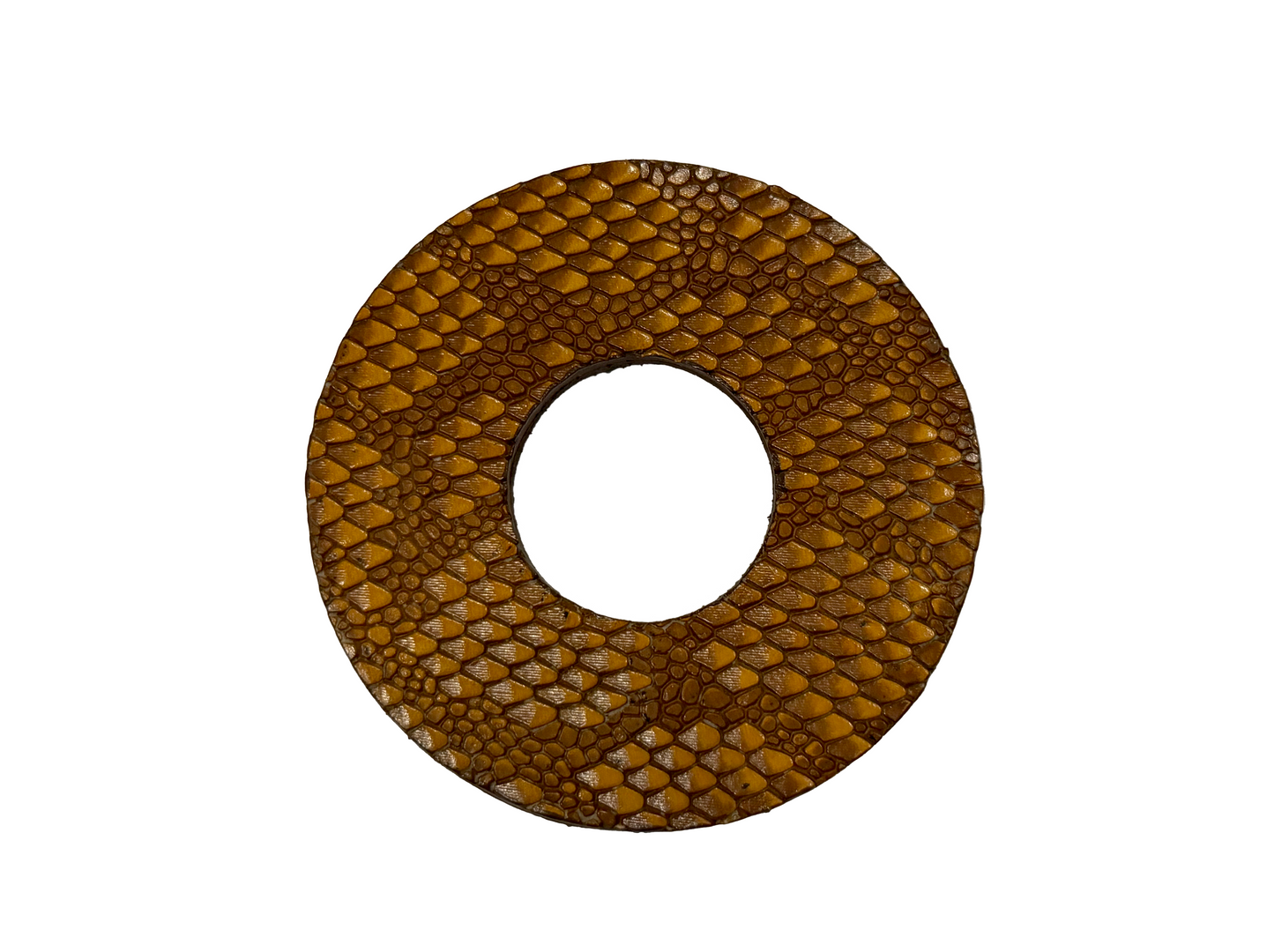 RARE: Tsuba Budo Cali Leather Tsuba (Tombo Samurai)