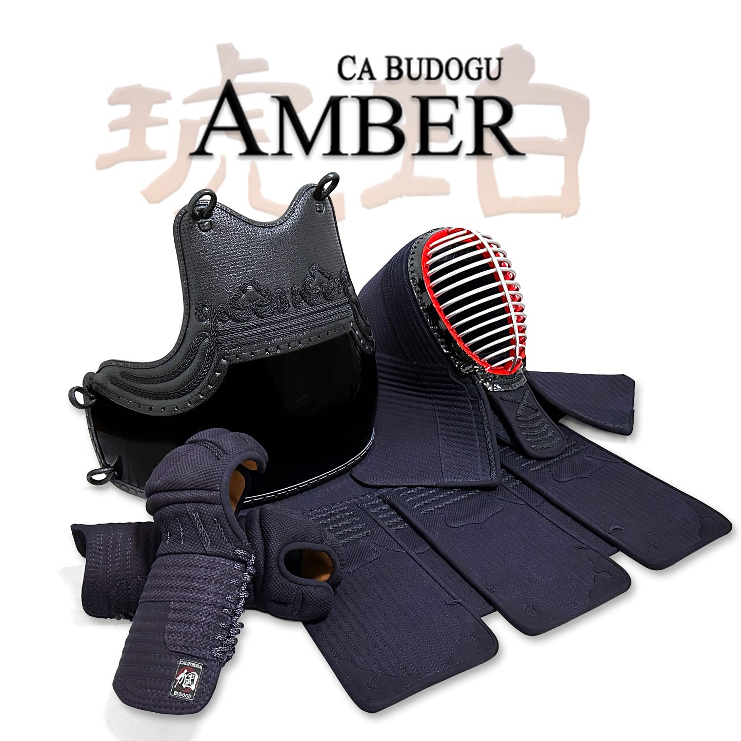 CA Budogu AMBER: Extra Protective Bogu Set