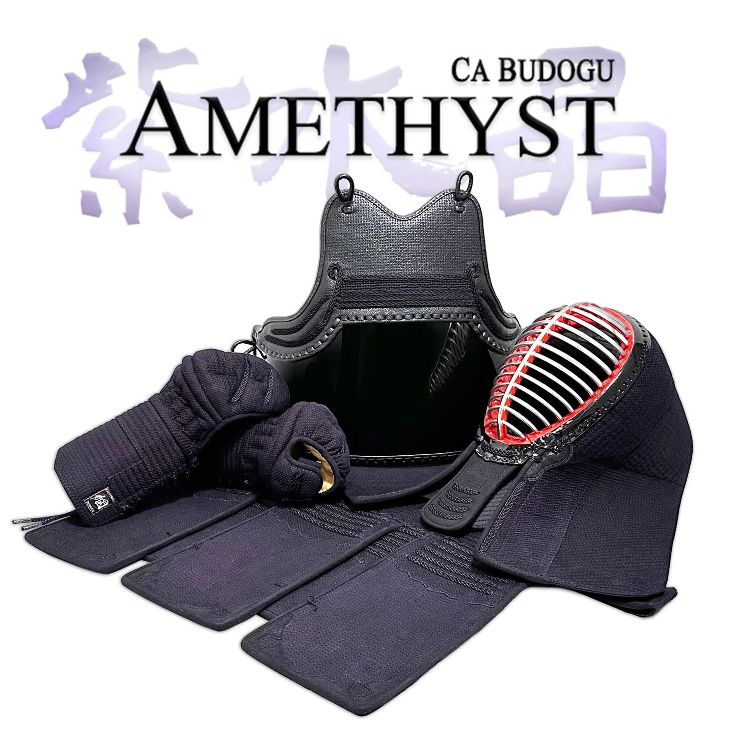 CA Budogu AMETHYST: All-Purpose Nagazashi Bogu Set