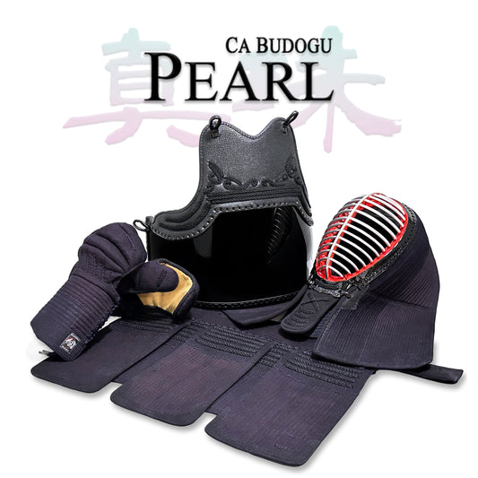 CA Budogu PEARL: Lightweight Jissengata Style Bogu Set