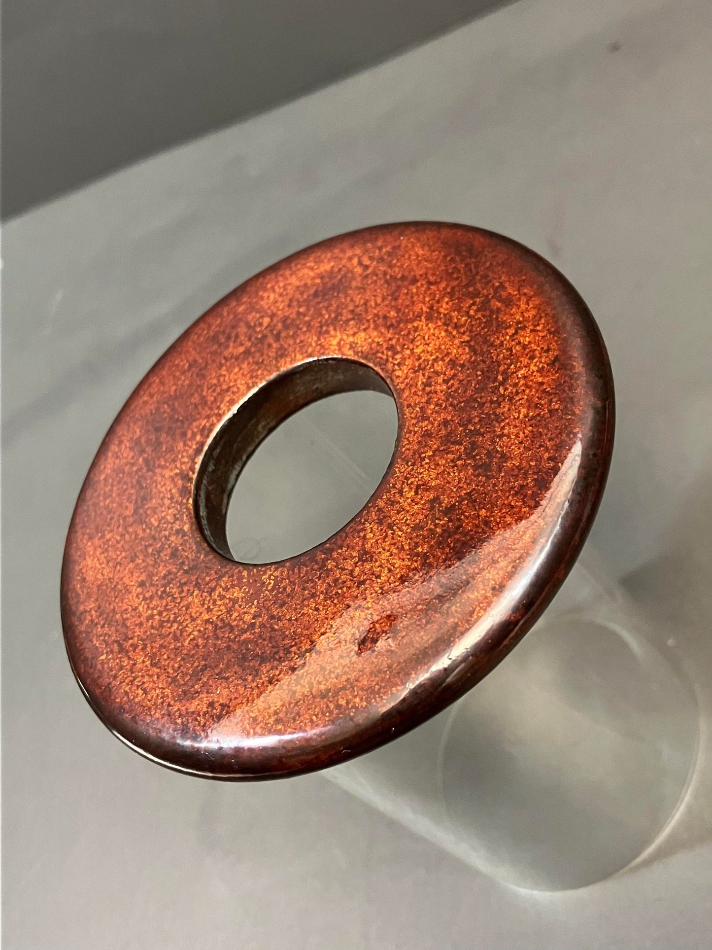 SOLD: SUPER RARE: 'Imada-Saku' Genuine NASHIJI Urushi Tsuba