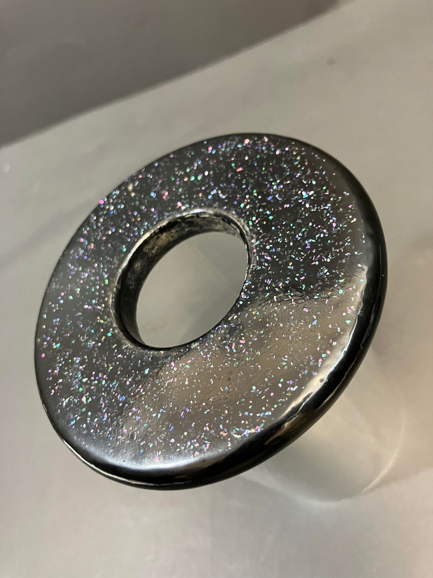 SUPER RARE: 'Imada-Saku' Genuine AOGAI Urushi Tsuba