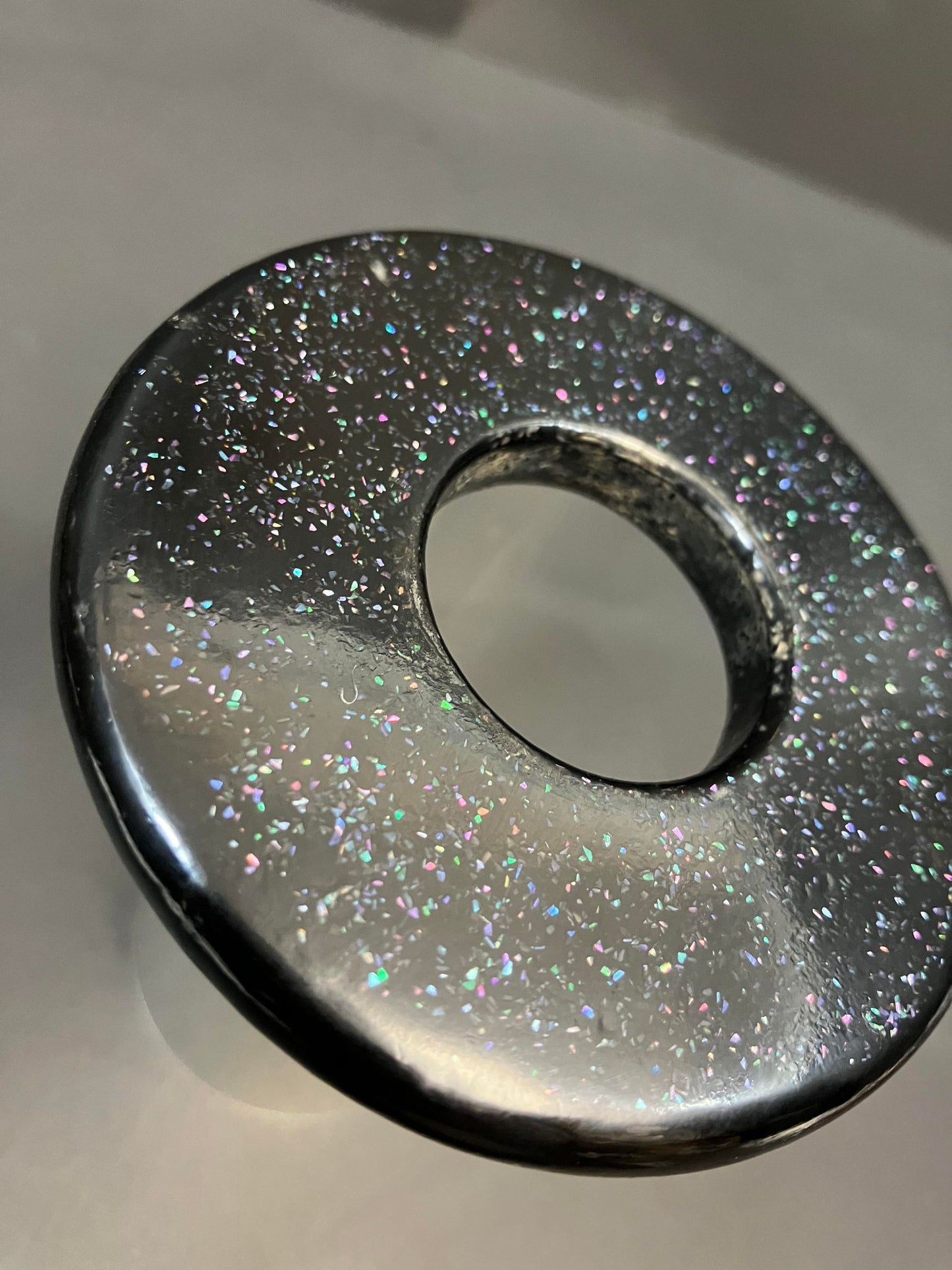SUPER RARE: 'Imada-Saku' Genuine AOGAI Urushi Tsuba