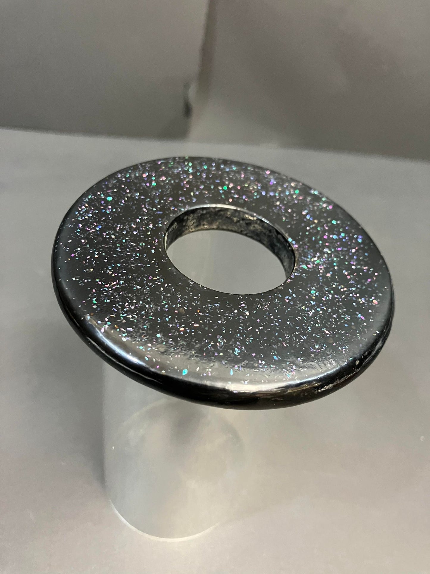 SUPER RARE: 'Imada-Saku' Genuine AOGAI Urushi Tsuba
