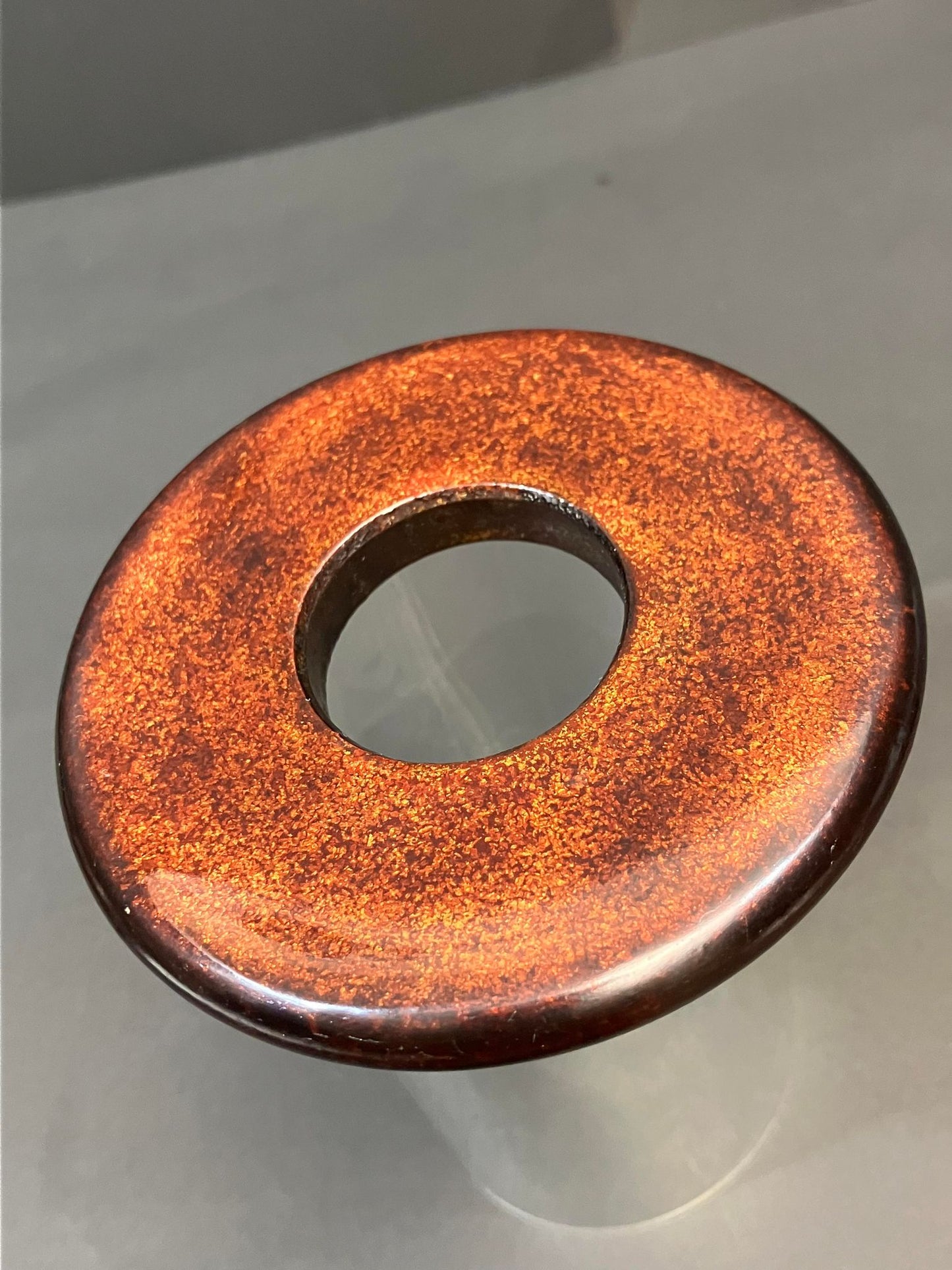 SOLD: SUPER RARE: 'Imada-Saku' Genuine NASHIJI Urushi Tsuba