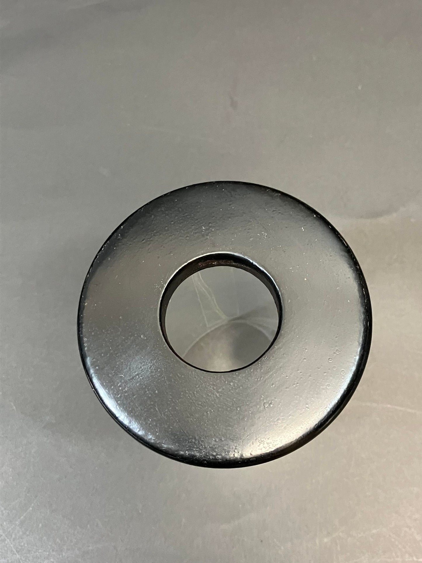 SOLD: SUPER RARE: 'Imada-Saku' Rayskin Same Tsuba - Black