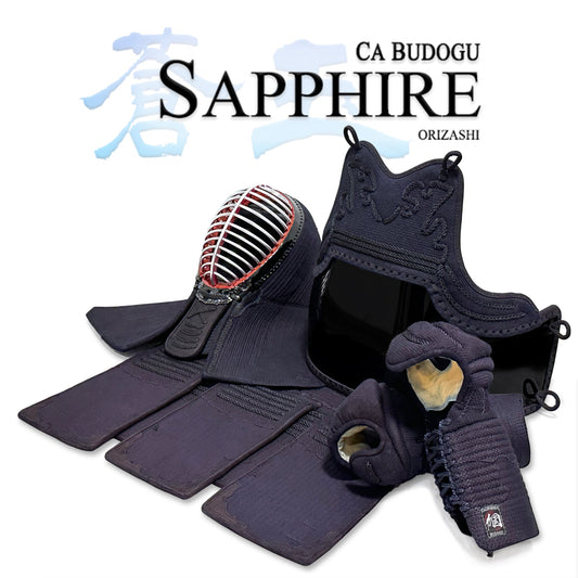 CA Budogu SAPPHIRE: Master Quality All-Purpose Bogu Set (Orizashi Version)