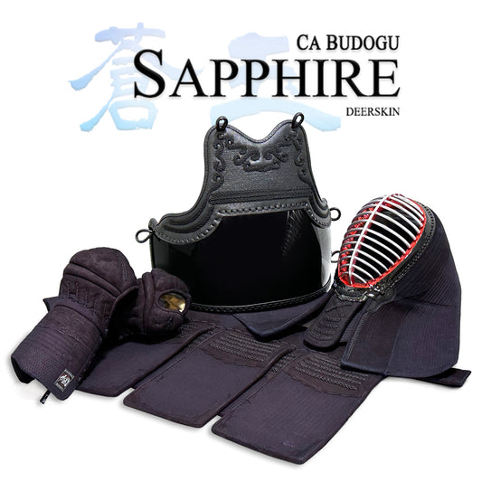 CA Budogu SAPPHIRE: Master Quality All-Purpose Bogu Set (Deerskin Version)