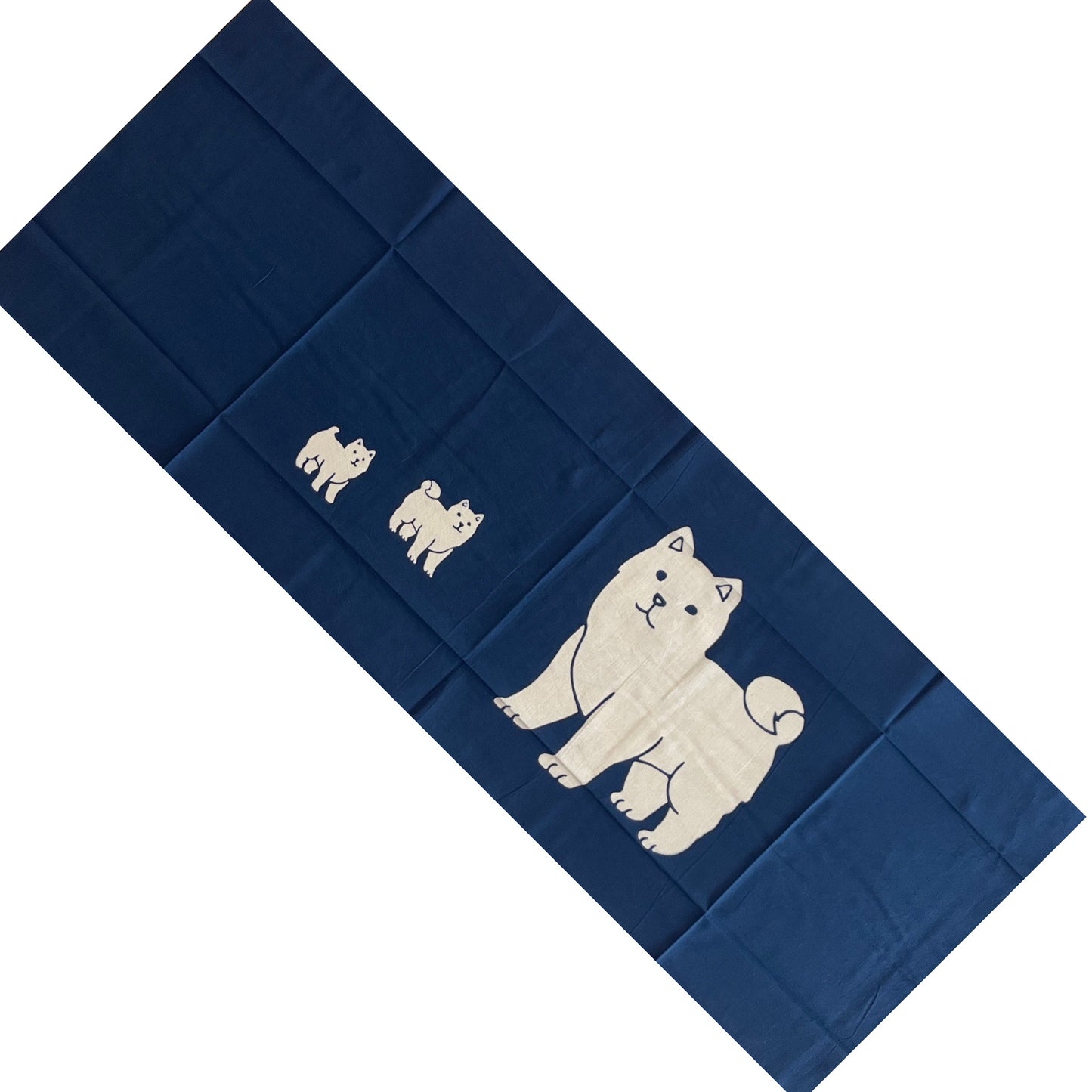 SOLD: "Shiba" Tenugui