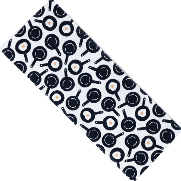 LIMITED STOCK: "Frying Pan" Tenugui