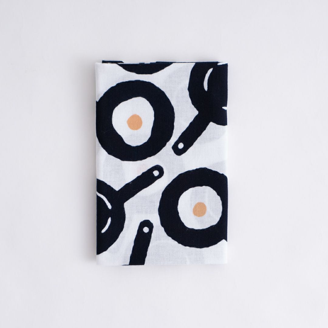 LIMITED STOCK: "Frying Pan" Tenugui