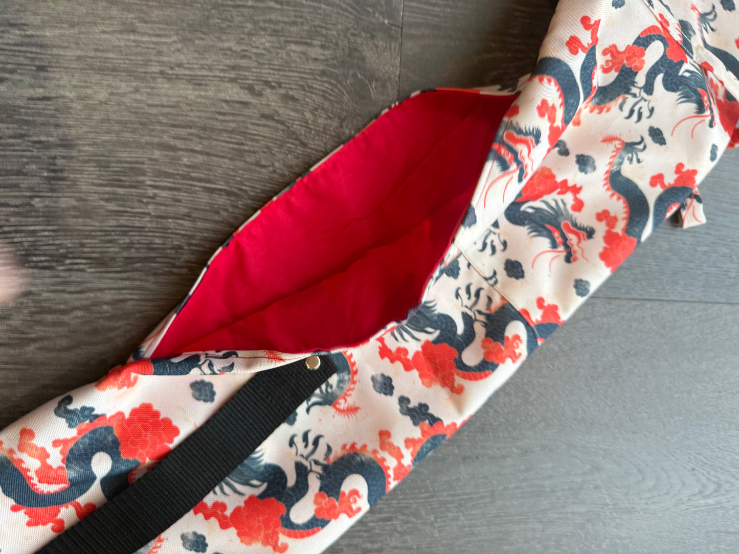 ONE ONLY: Made-in-Poland Shinai Bags by Kawki Wroble - Ryu