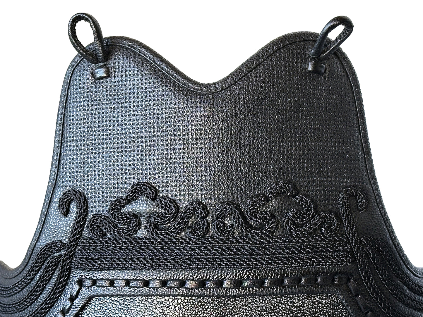 SOLD: 50pc Type Embossed Black Do