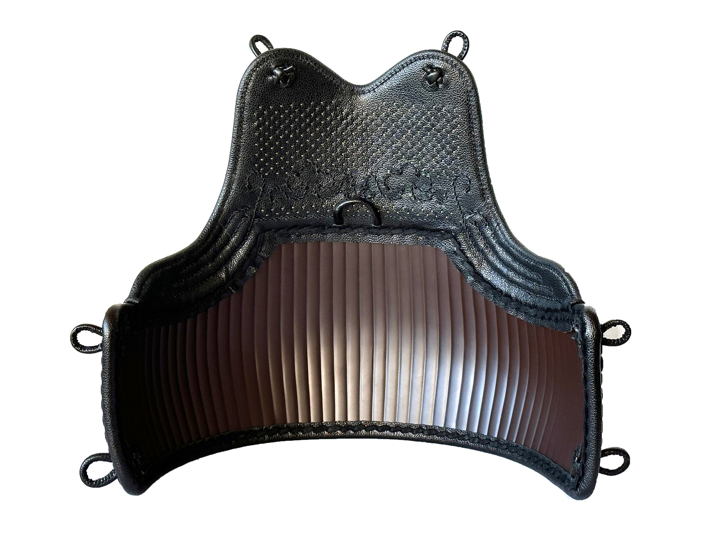 SOLD: 50pc Type Embossed Black Do