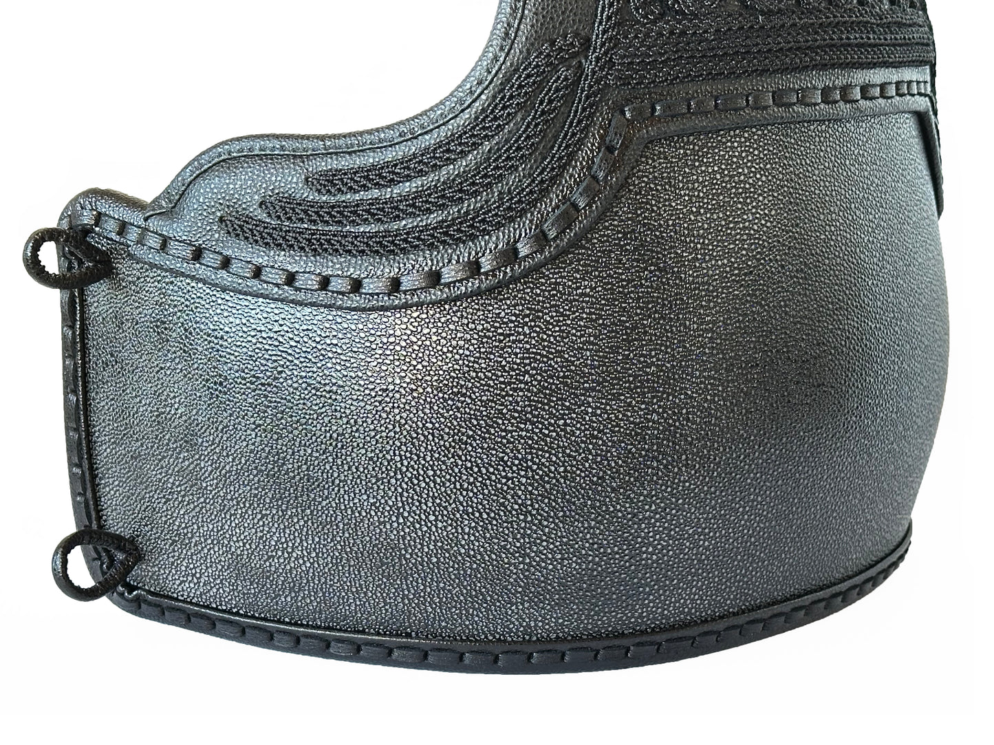 SOLD: 50pc Type Embossed Black Do