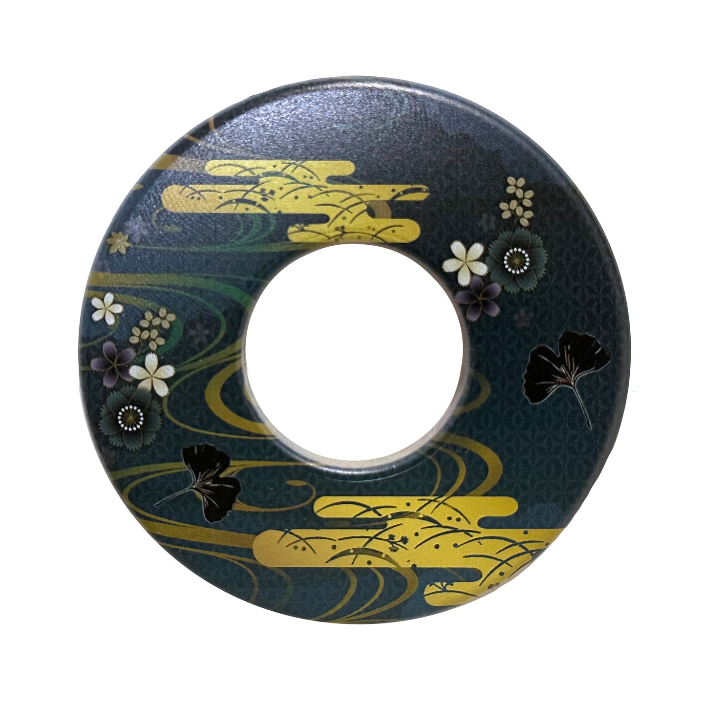 Made-in-Japan Printed Tsuba (Miyabi)
