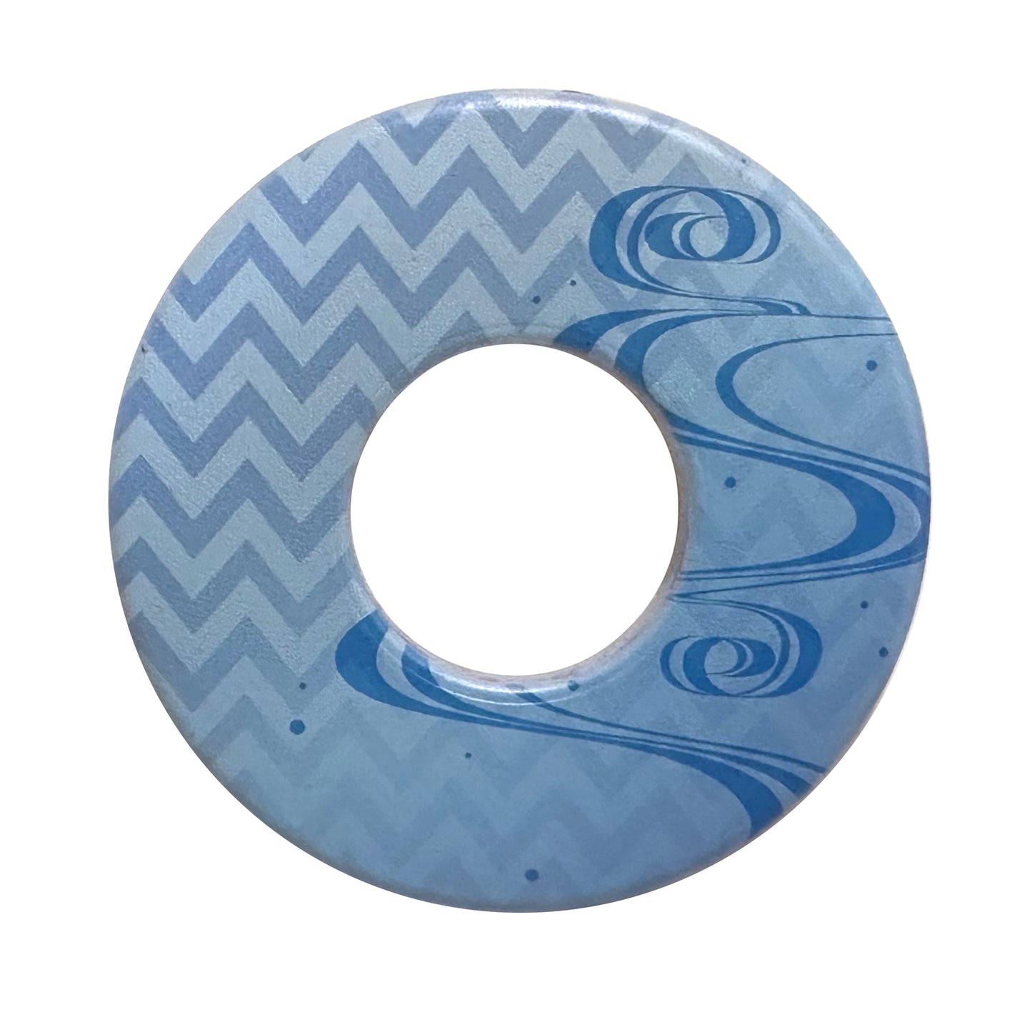 Made-in-Japan Printed Tsuba (Suiryuu)
