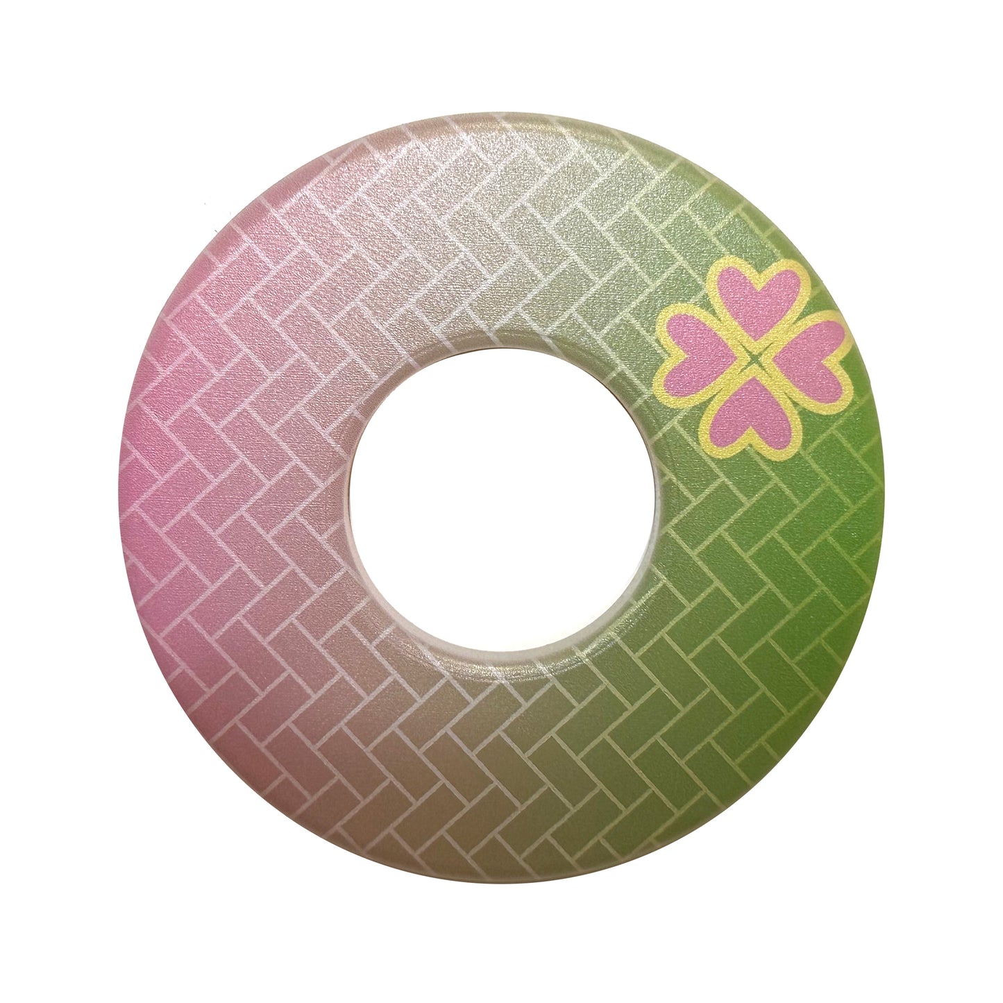 Made-in-Japan Printed Tsuba (Yotsuba)