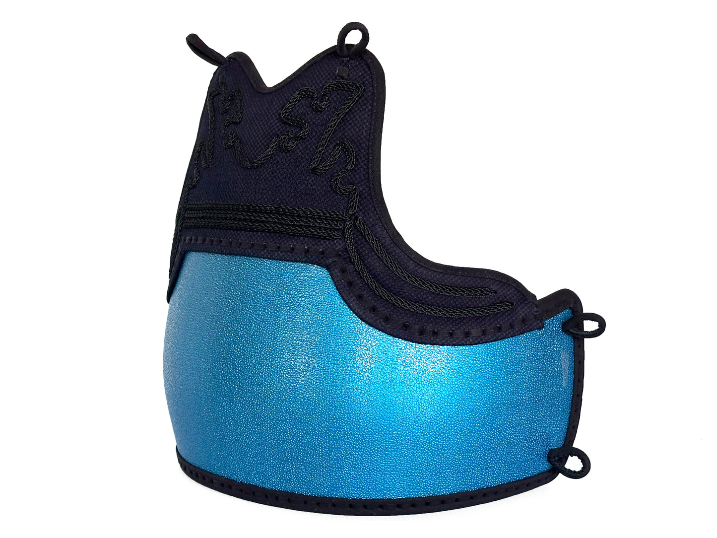 SOLD: 50pc Type Embossed Blue Do