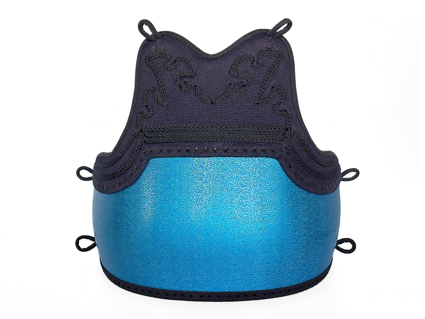 SOLD: 50pc Type Embossed Blue Do