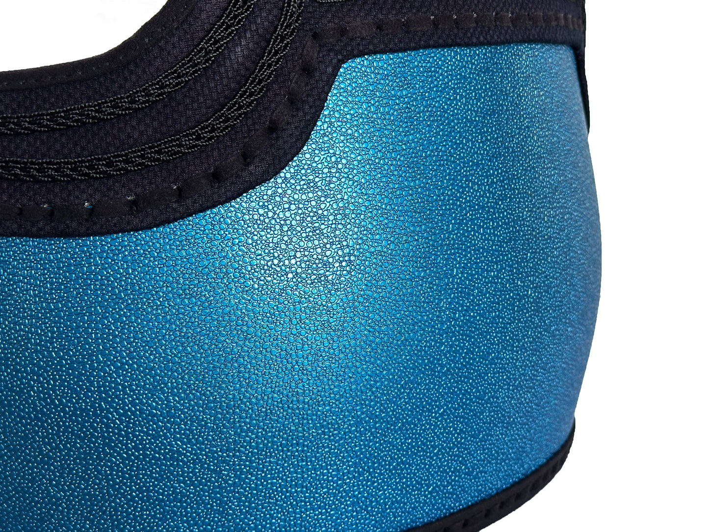 SOLD: 50pc Type Embossed Blue Do