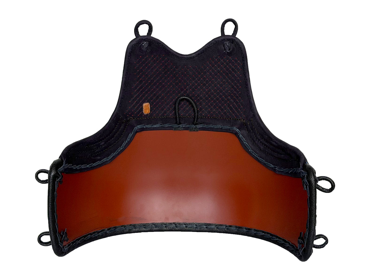 OUTLET: Brown Ishime Do - Gyukawa Mune