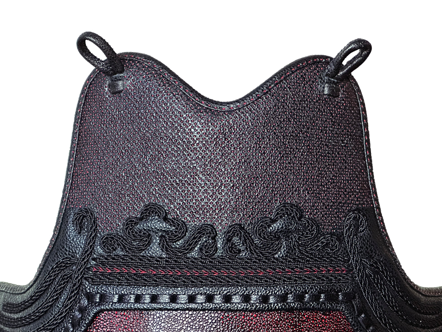 SOLD: 50pc Type Embossed Red Do