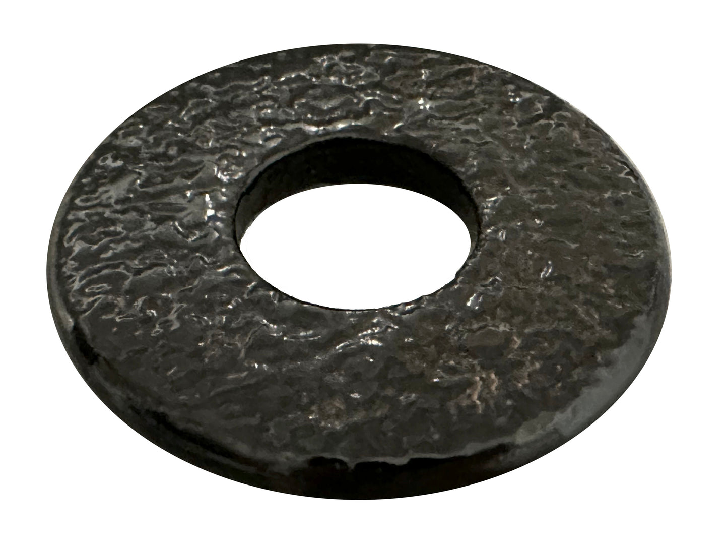 SOLD: SUPER RARE: 'Imada-Saku' BLACK ISHIME Urushi Tsuba