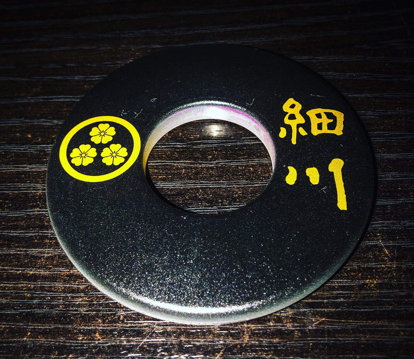 Made-in-Japan FULLY CUSTOM Printed Tsuba
