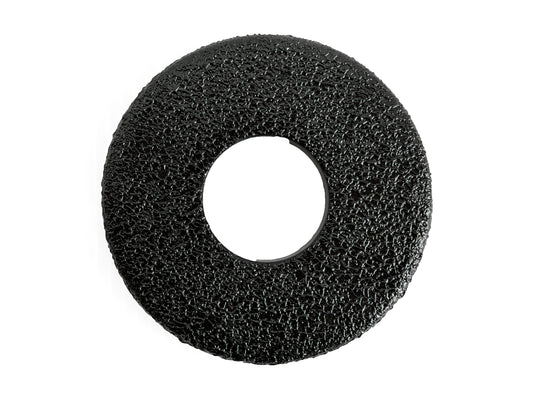 SUPER RARE: Made in Japan Gokita Nuri Premium Urushi Tsuba (Black Tataki)