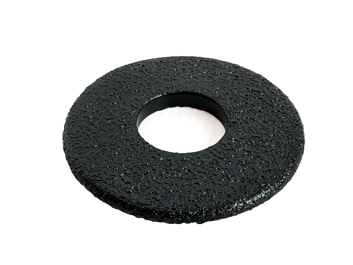 SUPER RARE: Made in Japan Gokita Nuri Premium Urushi Tsuba (Black Tataki)