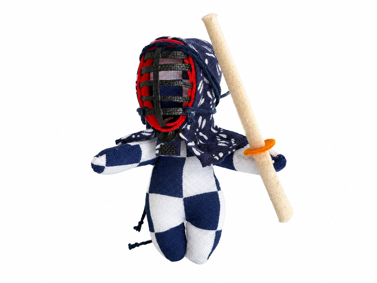 RARE: Made in Japan Tenugui Kendo Doll