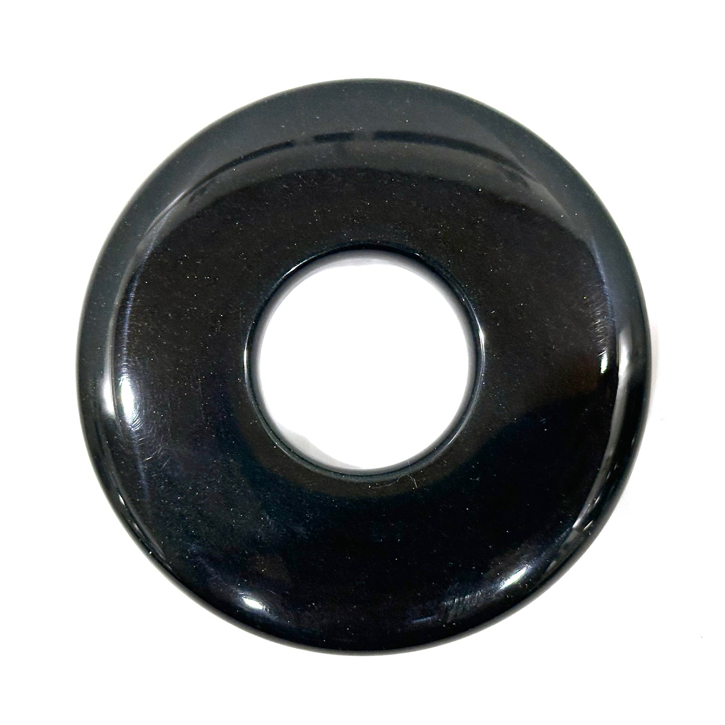 ONE ONLY: Made-in-Australia Resin Tsuba - Mythical Birds (White)