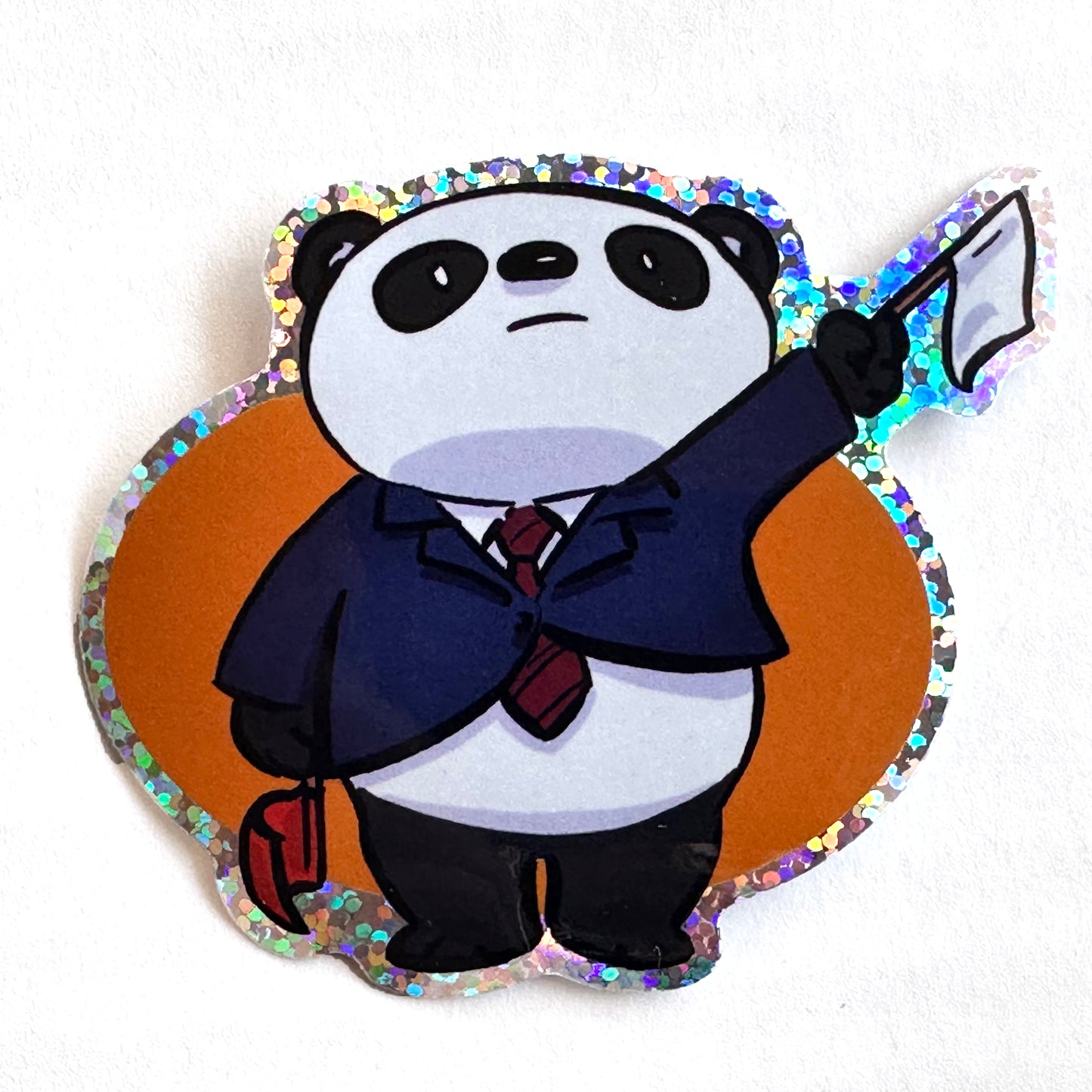 SOLD: Made-in-Spain Shin-Panda Stickers by 'Kirikaeshi'