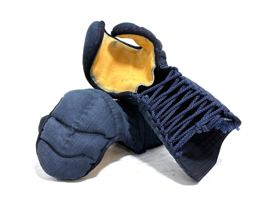 SUPER RARE: SEISHO: Hand-Crafted Made in CANADA DENIM Kote