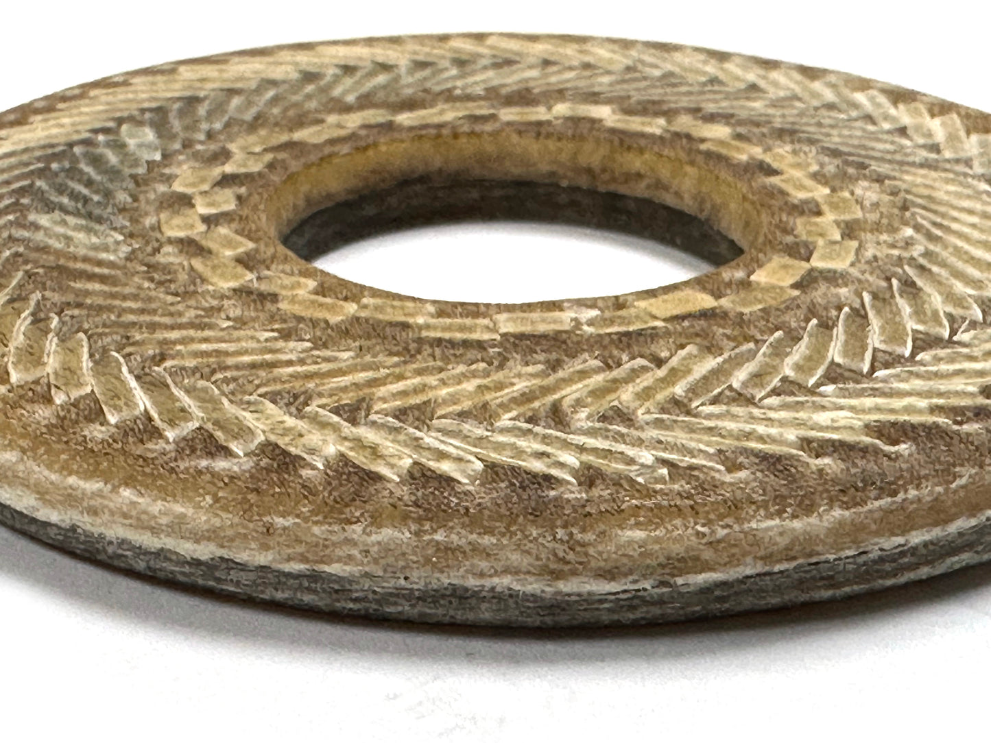Gokujo Hand Woven Leather Tsuba