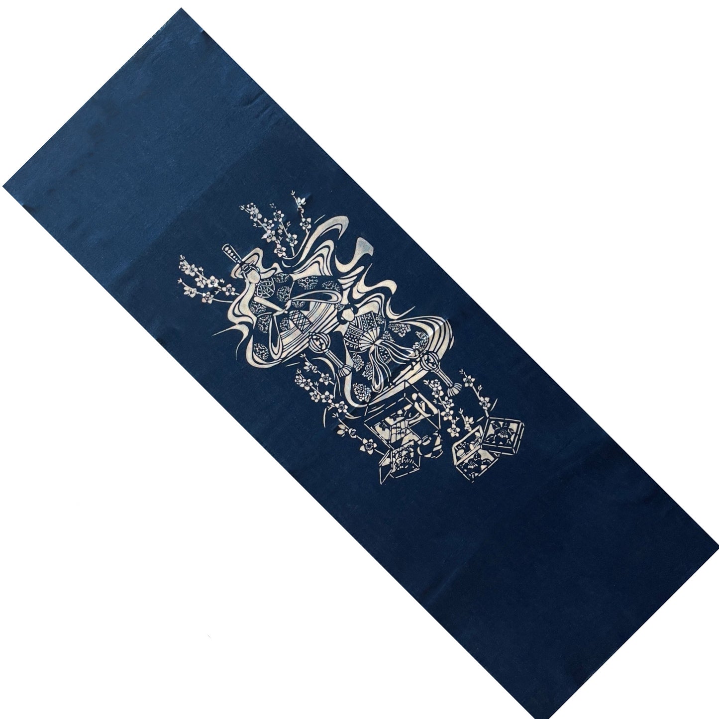 LIMITED STOCK: Higo-Aizome Original Tenugui (Hina Matsuri)