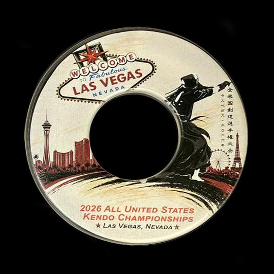 LIMITED QUANTITY: 2026 AUSKF National Championships Tsuba (2023 Champion)