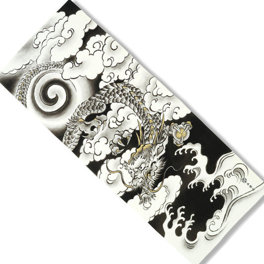 Limited Quantity: Sumie Ryu Dragon Tenugui