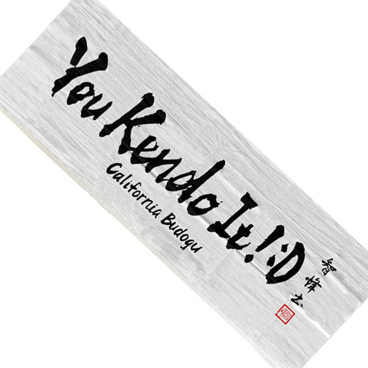 CA Budogu Original Tenugui: You Kendo It :D
