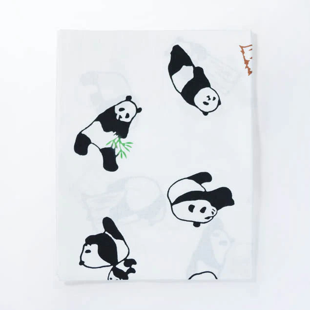 LIMITED STOCK: Panda Tenugui