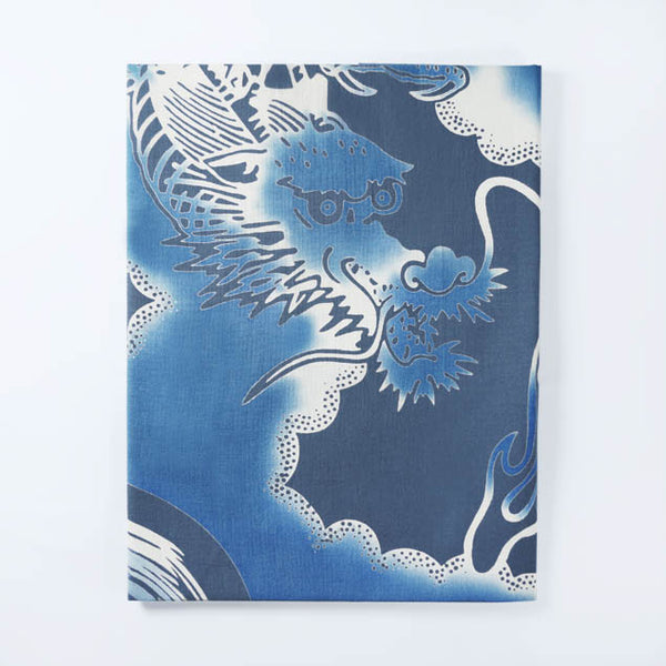 LIMITED STOCK: Blue Rising Dragon Tenugui
