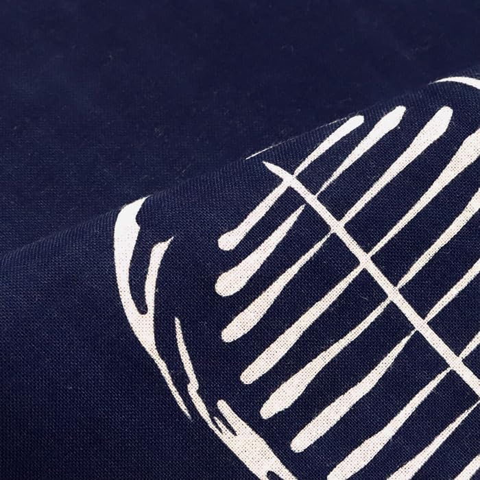 LIMITED STOCK: "Navy Fudoushin" Tenugui