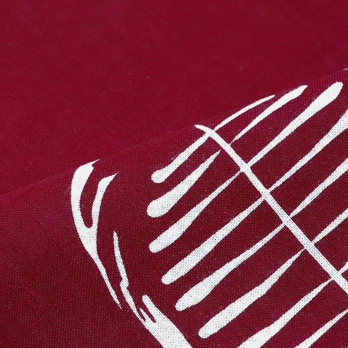 LIMITED STOCK: "Red Fudoushin" Tenugui