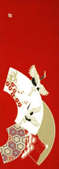 LIMITED STOCK: "Auspicious Celebration" Tenugui