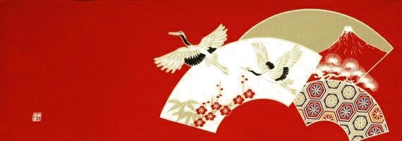 LIMITED STOCK: "Auspicious Celebration" Tenugui