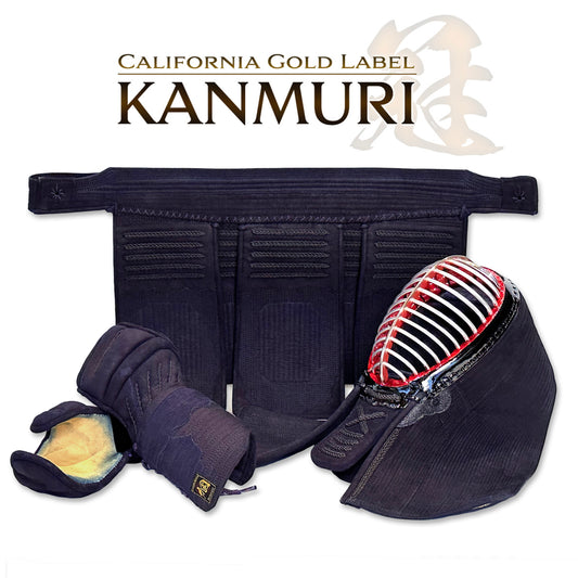 California Gold Label: KANMURI - Ultimate Made-in-Japan Bogu Set
