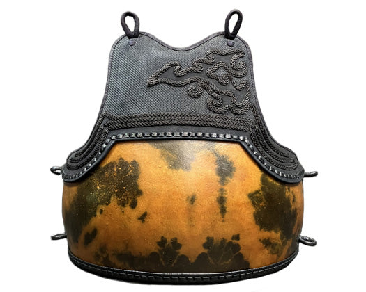 SOLD: 60pc Fukiurushi 'Shibori' Kiji Do - Aizome Gyukawa Mune