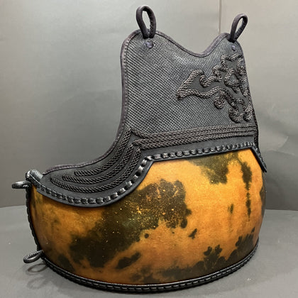 SOLD: 60pc Fukiurushi 'Shibori' Kiji Do - Aizome Gyukawa Mune