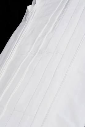 #7000 Lightweight Bleached-White Cotton Hakama